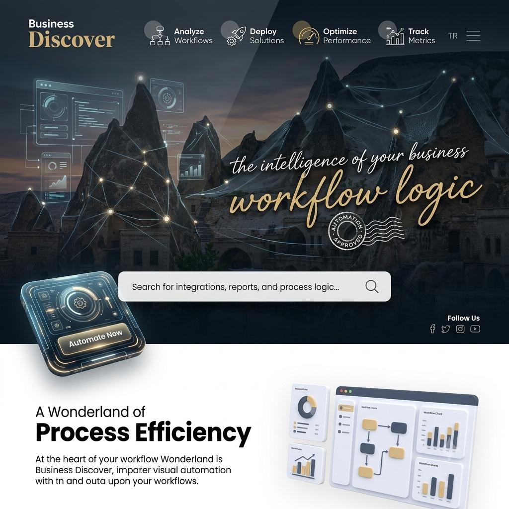 Business Discover — kurumsal web projesi